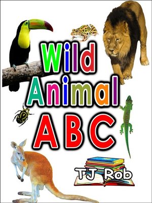 cover image of Wild Animal ABC